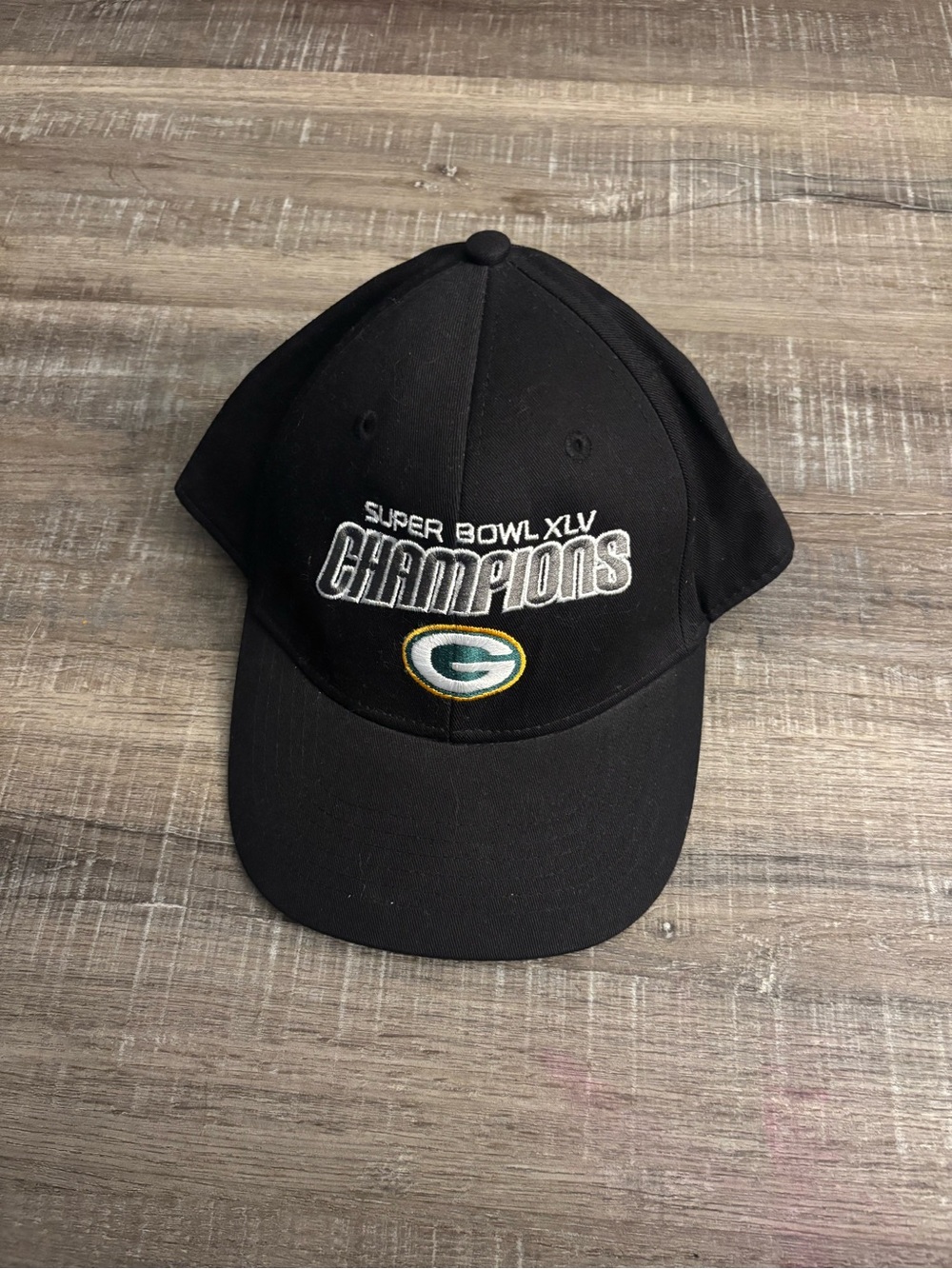 Green Bay Packers NFL Super Bowl Champions Hat